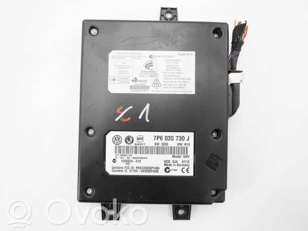 Volkswagen PASSAT CC Bluetooth modulis 