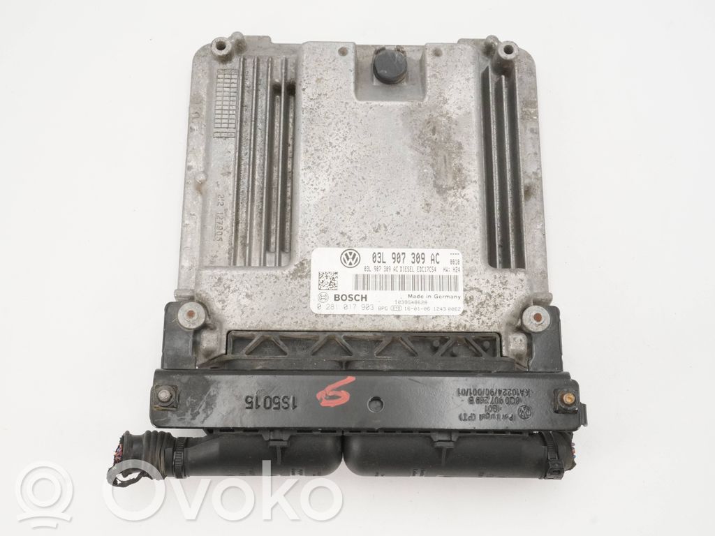 Volkswagen Amarok Engine control unit/module 