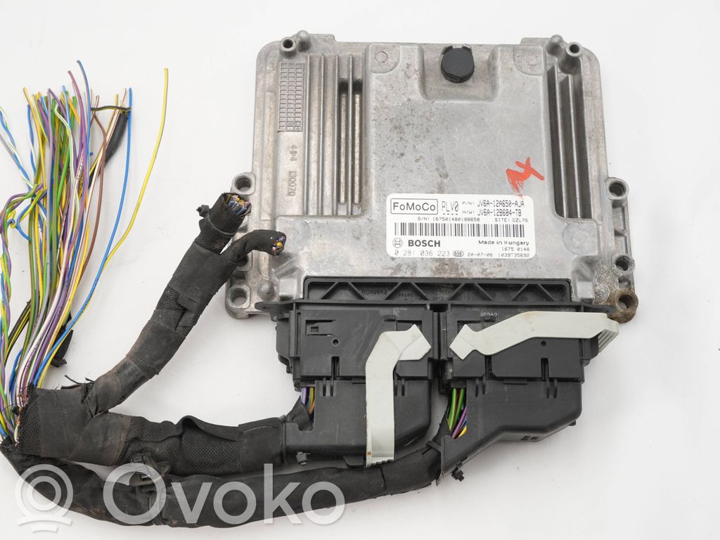Ford Transit -  Tourneo Connect Unité de commande, module ECU de moteur 