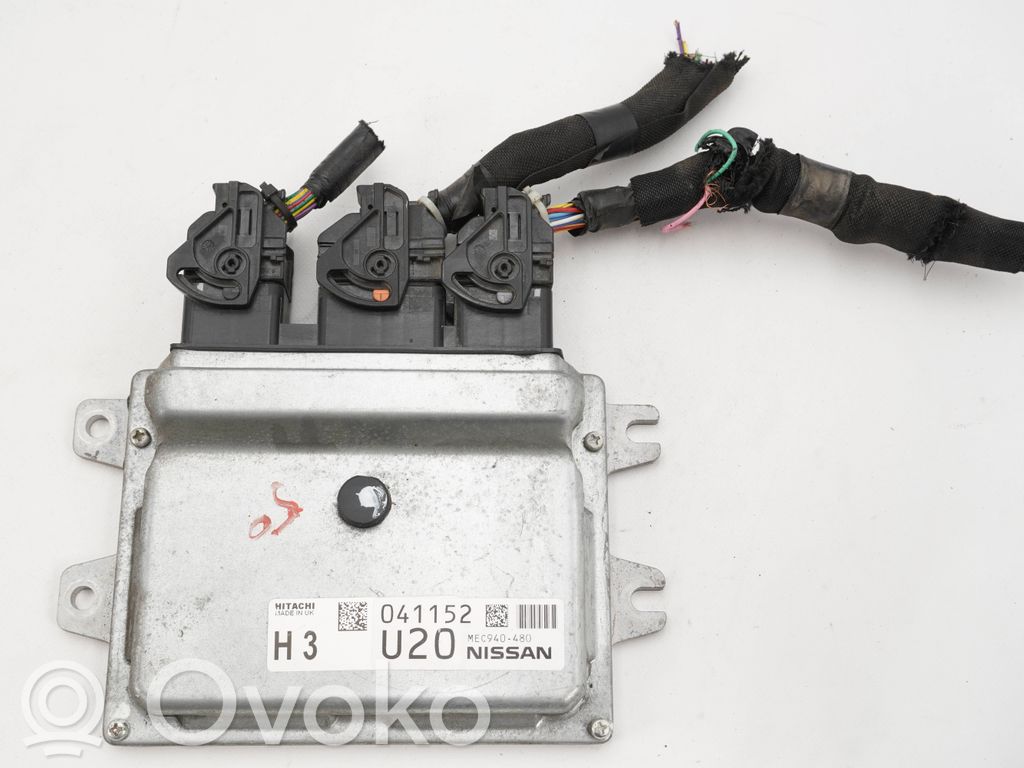 Nissan Qashqai Engine control unit/module 
