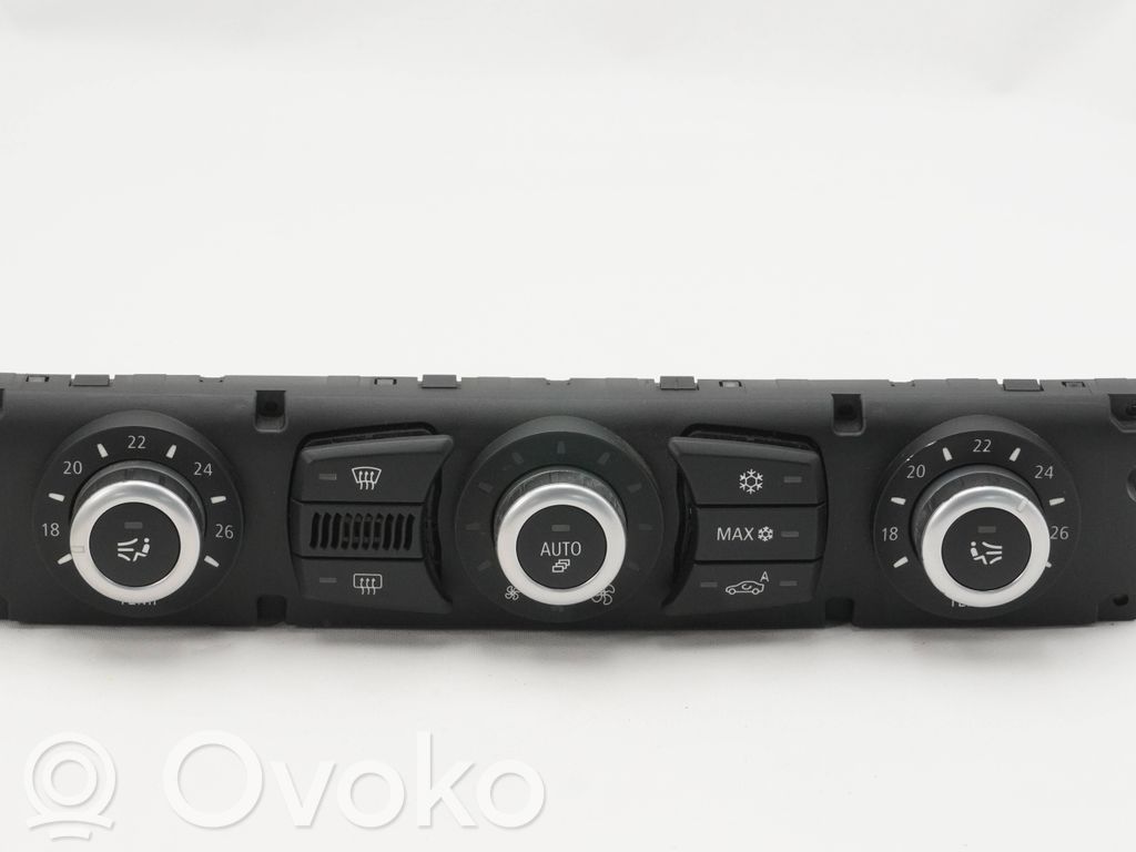 BMW 5 E60 E61 Climate control unit 