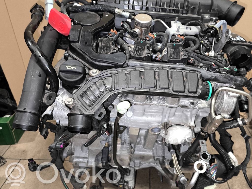 Citroen C4 III e-C4 Dzinējs 