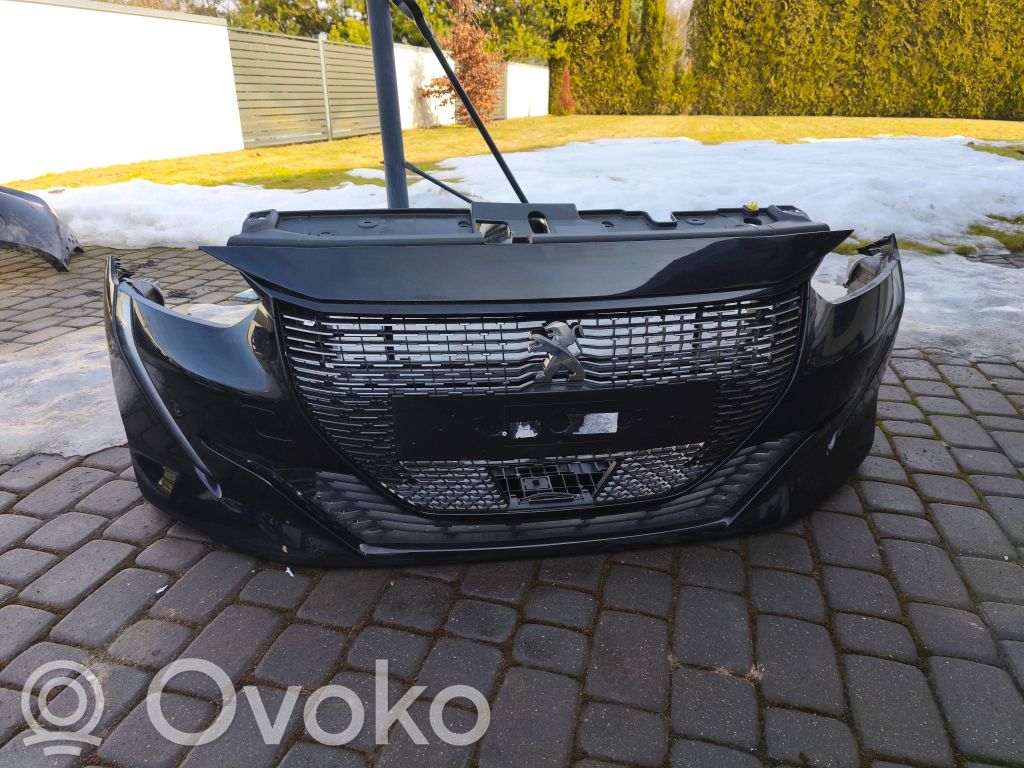 Peugeot 208 II Zderzak przedni 