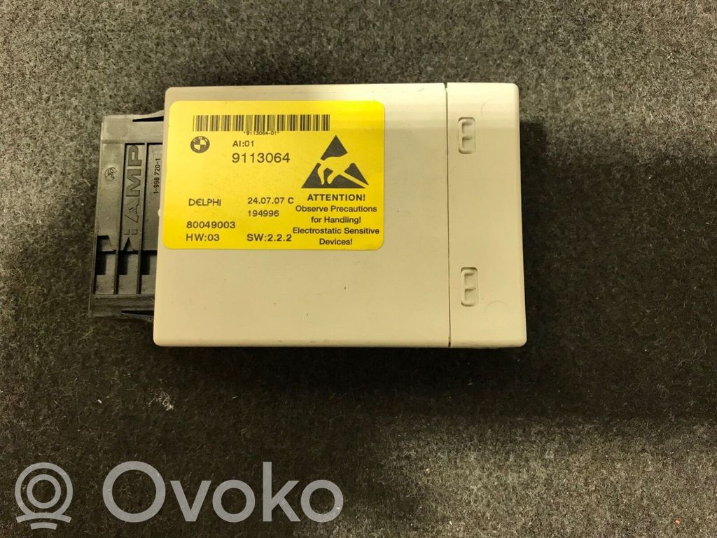 Konsolės valdymo modulis   9113064