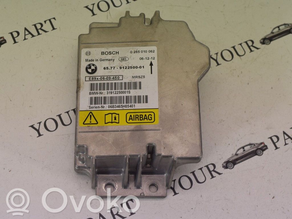 Airbag control unit/module   9122500