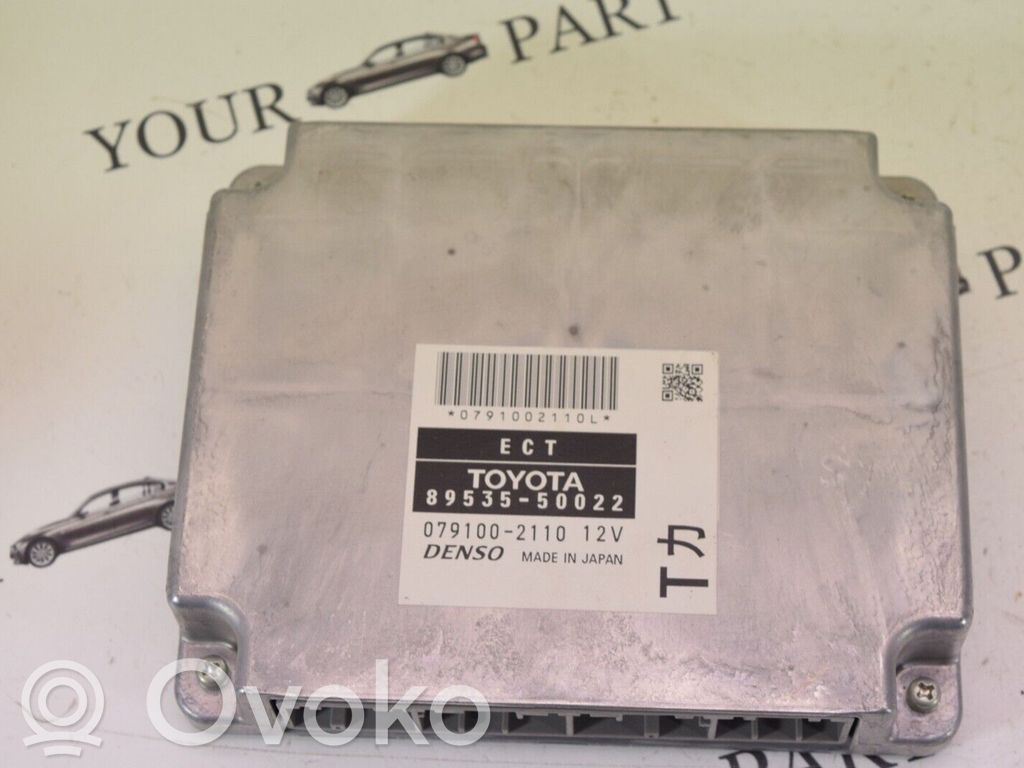 Lexus LS 460 - 600H Gearbox control unit/module 