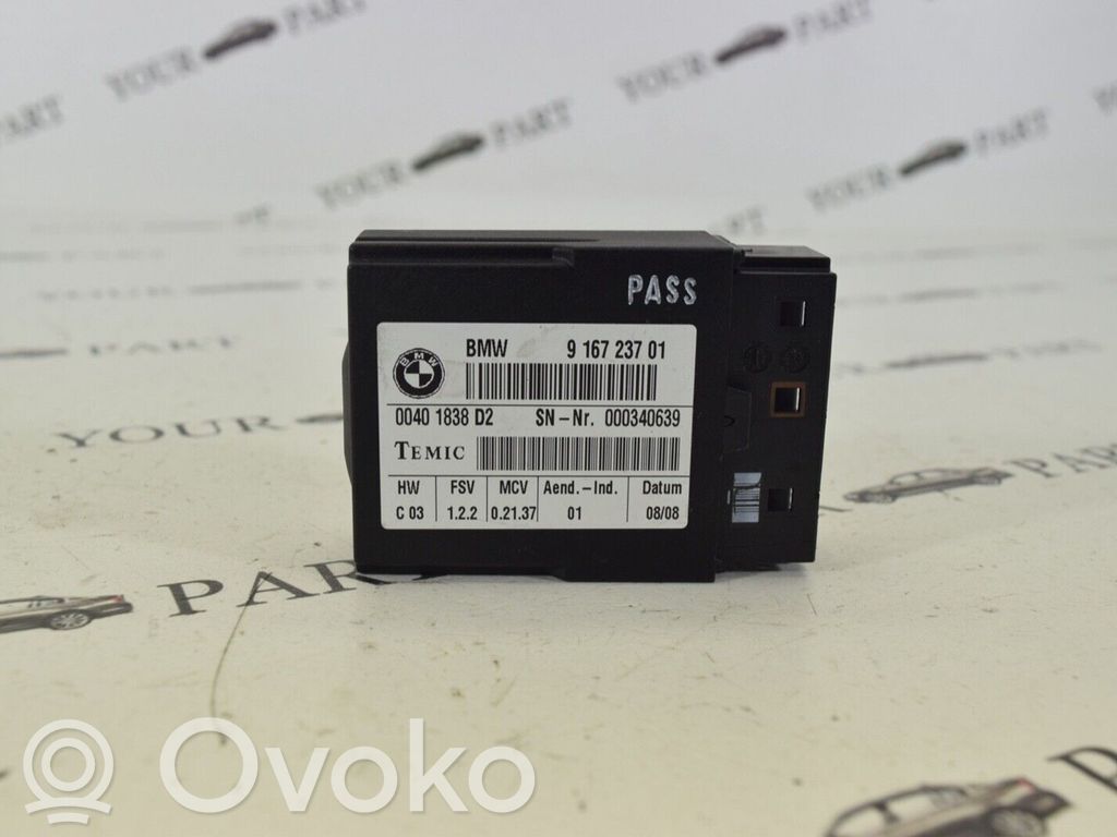 Muut ohjainlaitteet/moduulit   9167237
