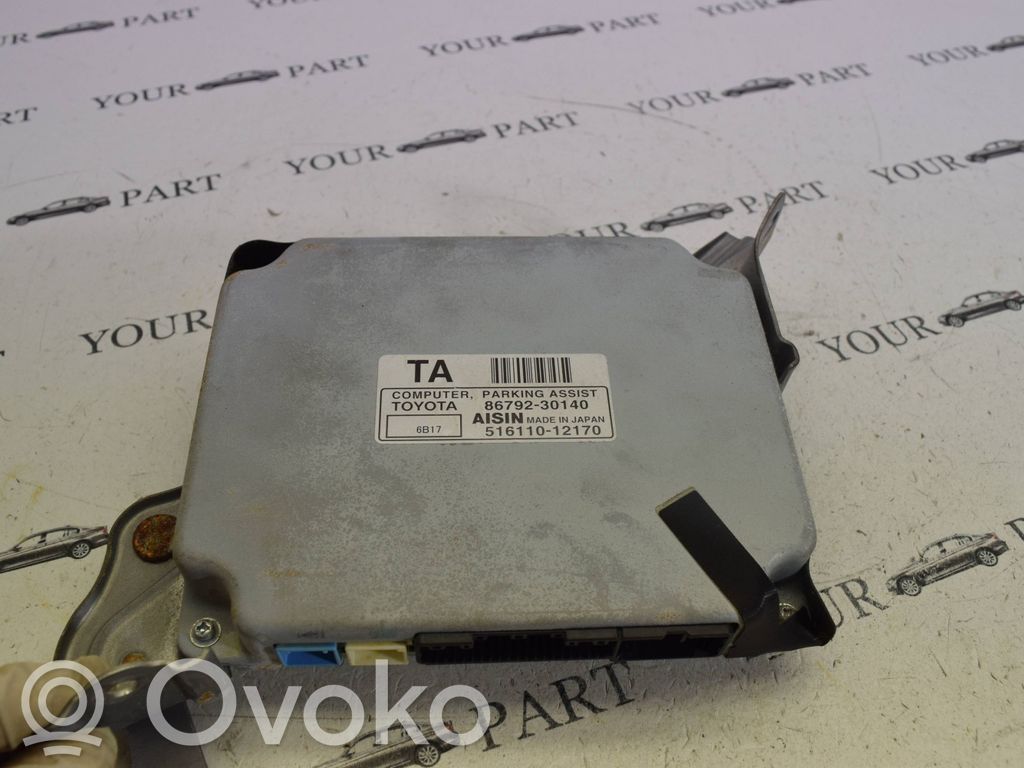 Lexus GS 300 400 430 Sterownik / Moduł parkowania PDC 