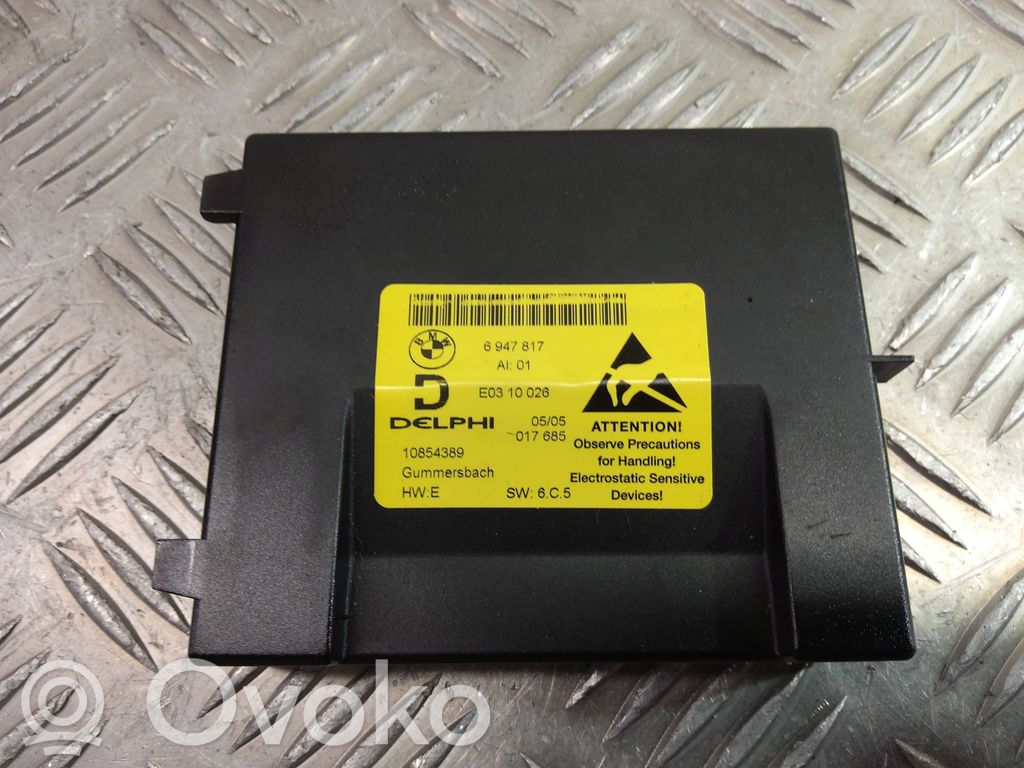 Unité de commande console centrale   6947817,10854389,E0310026