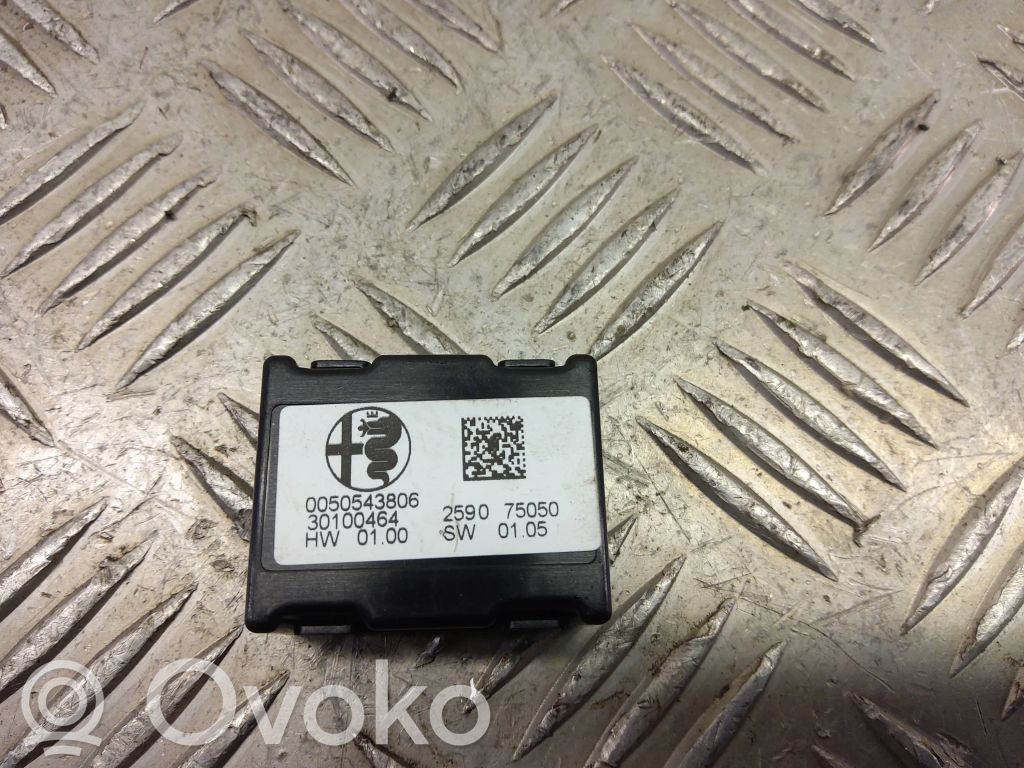 Alfa Romeo Stelvio Sensor 