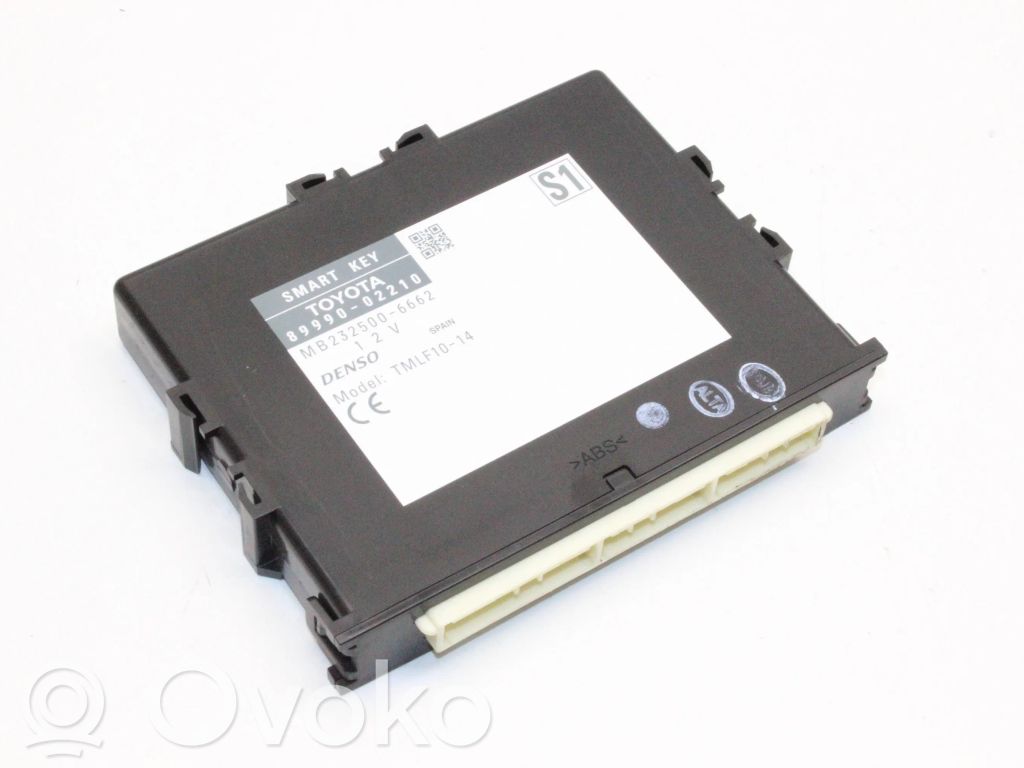 Toyota Auris E180 Keyless (KESSY) go control unit/module 
