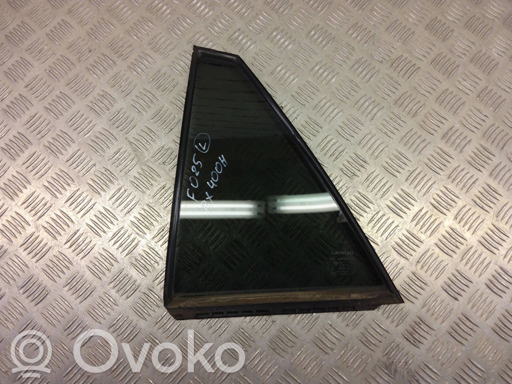 Lexus RX 330 - 350 - 400H Geam aerisire ușă spate 