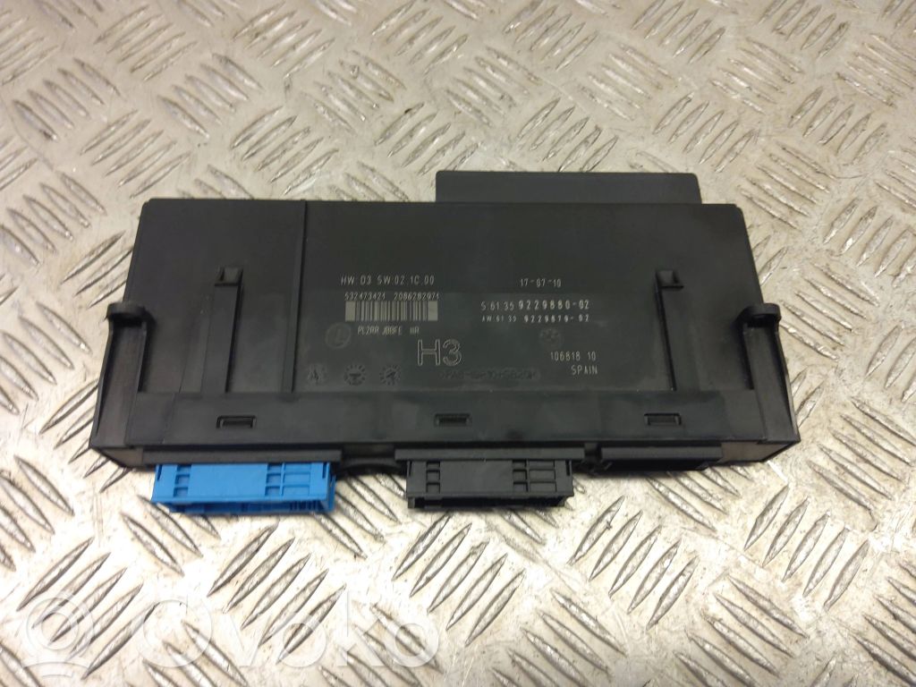 Module confort   9229880