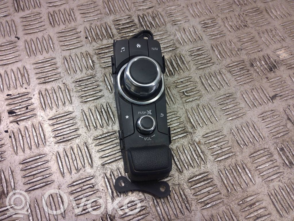 Mazda CX-3 Head unit multimedia control 