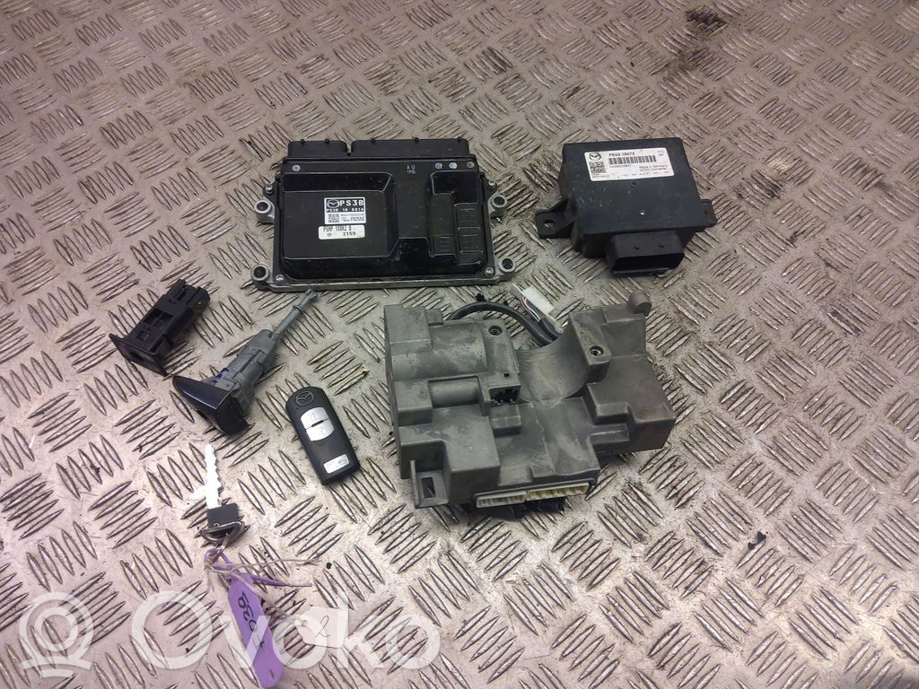 Mazda CX-3 Engine ECU kit and lock set 