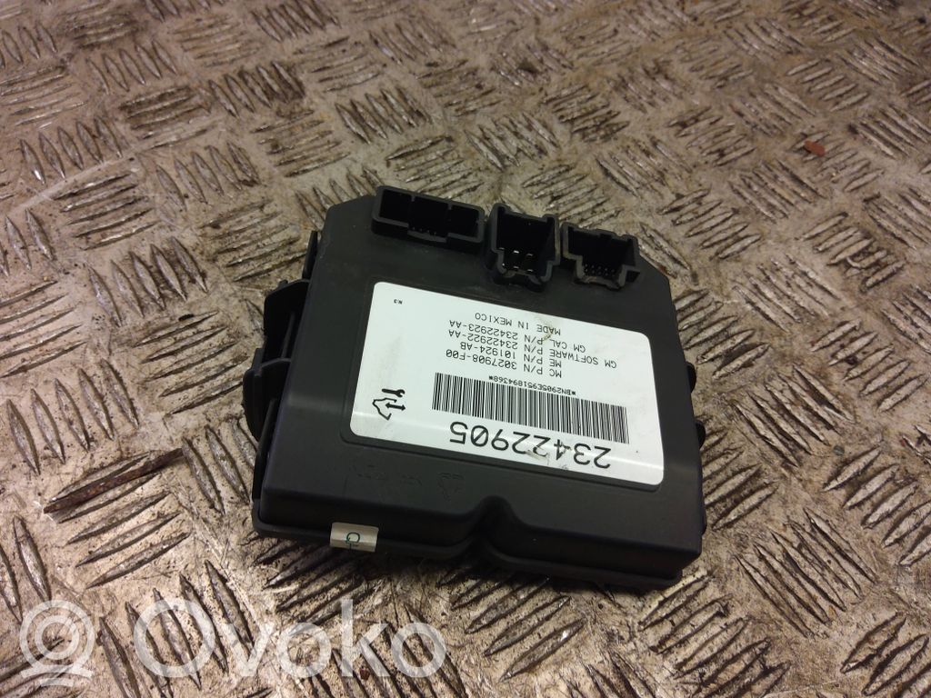 Tailgate/trunk control unit/module   23422905,3027908F00,23422923AA