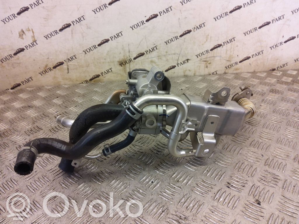 KIA Pro Cee'd III Refrigerador de la válvula EGR 