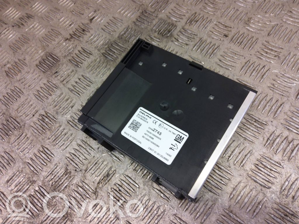 Opel Insignia A GPS navigation control unit/module 