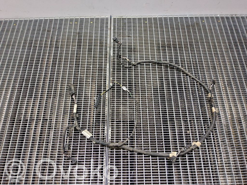 Renault Kadjar Cableado del sensor de aparcamiento (PDC) 