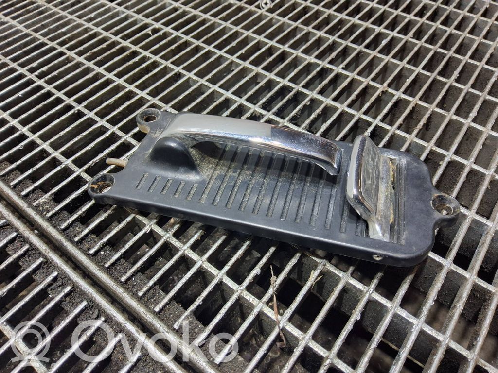 Front door interior handle