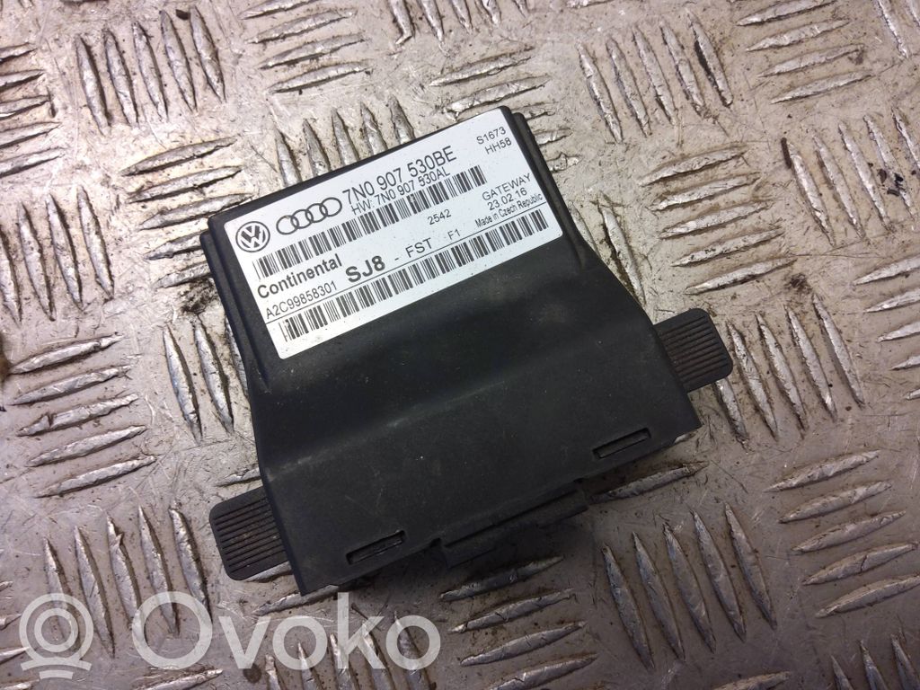 Módulo de control Gateway   7N0907530BE,A2C99858301