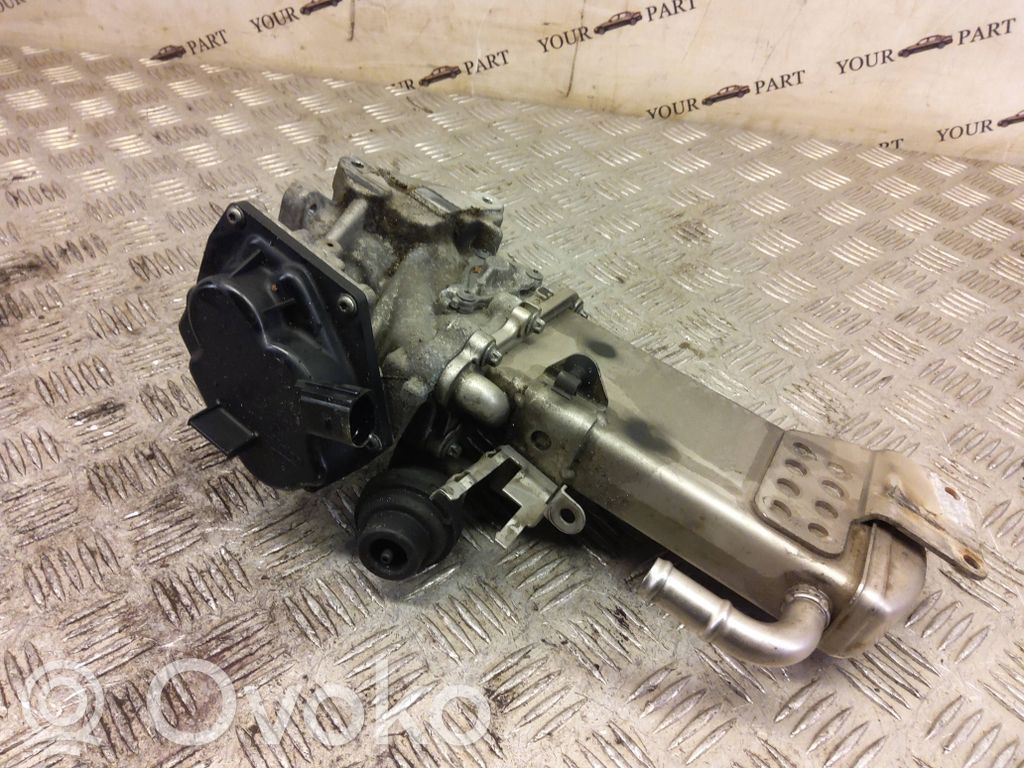 Audi A4 S4 B8 8K Refroidisseur de vanne EGR 