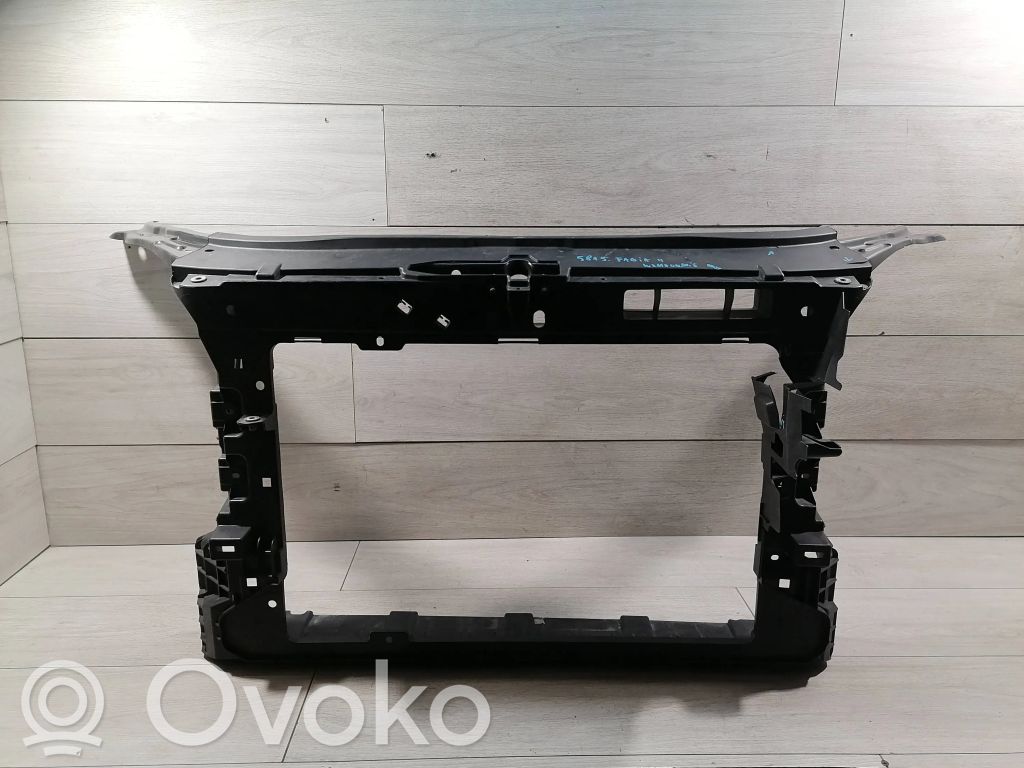 Skoda Fabia Mk2 (5J) Panou suport radiator 