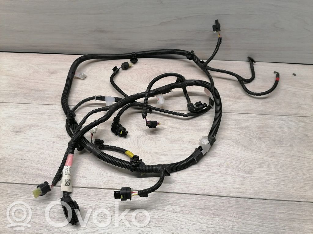 Tesla Model 3 Cableado del sensor de aparcamiento (PDC) 