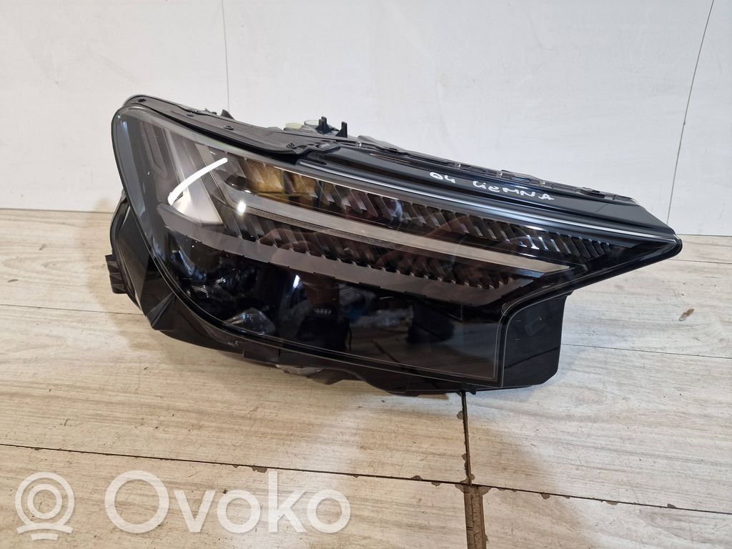 Audi Q4 e-tron Phare frontale 