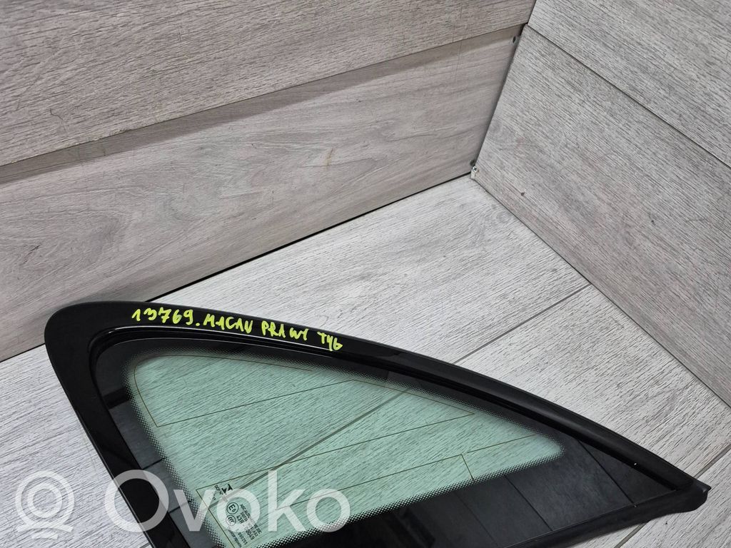 Porsche Macan (95B) Szyba karoseryjna tylna 