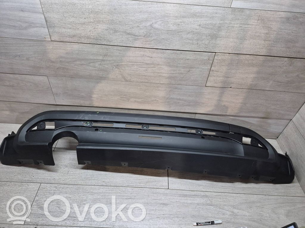 Mini One - Cooper F56 F55 Moldura embellecedora de la barra del amortiguador trasero 