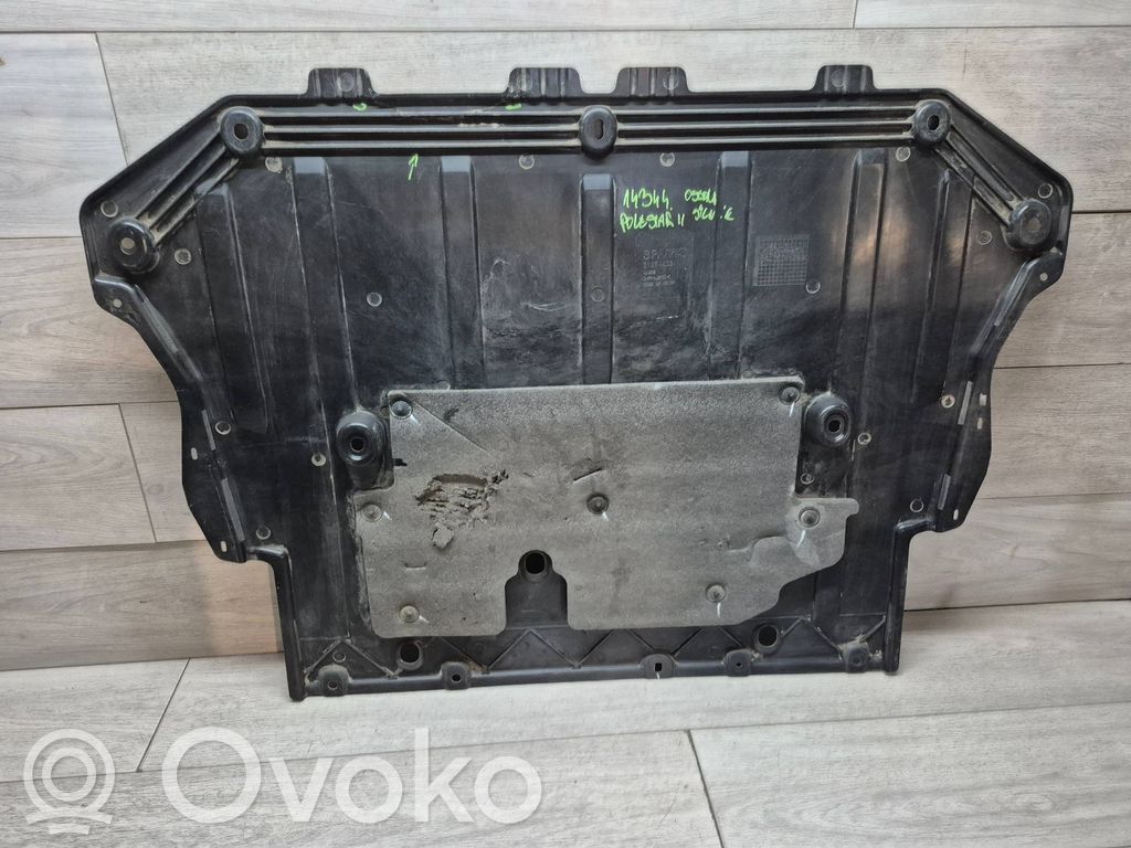 Polestar 2 Placa protectora/protector antisalpicaduras motor 