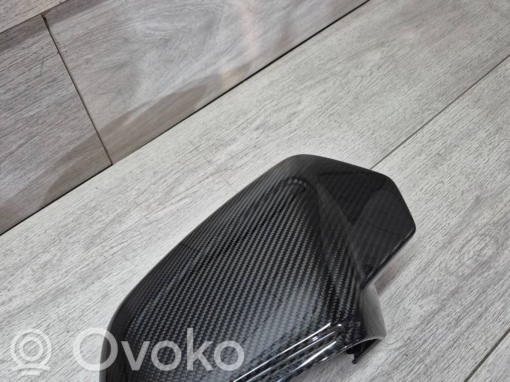 BMW 5 G60 G61 Obudowa lusterka zewnętrznego drzwi przednich 