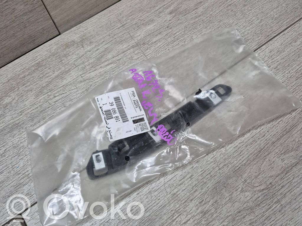 Opel Astra K Staffa di rinforzo montaggio del paraurti anteriore 