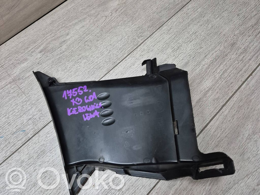 BMW X3 G01 Canale guida dell’aria dell’intercooler 