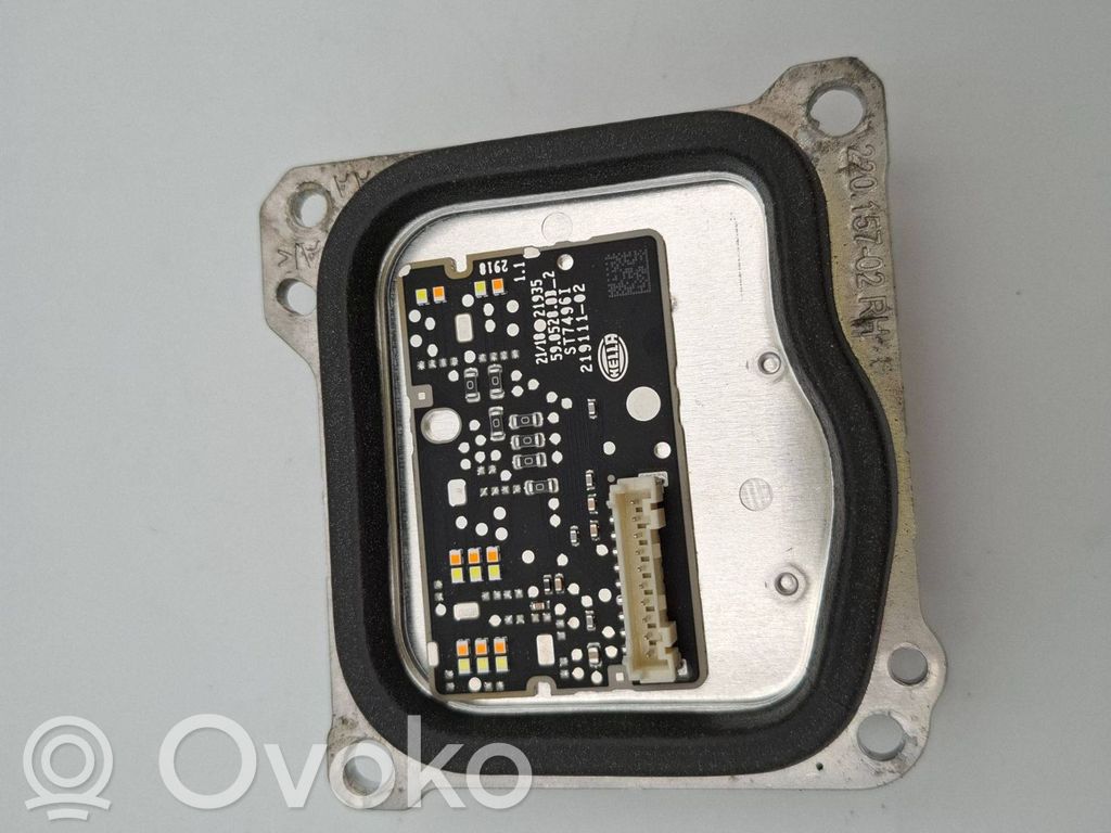 Volvo S60 Moduł sterujący statecznikiem LED 