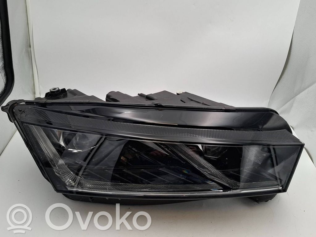 Skoda Octavia Mk4 Scheinwerfer 