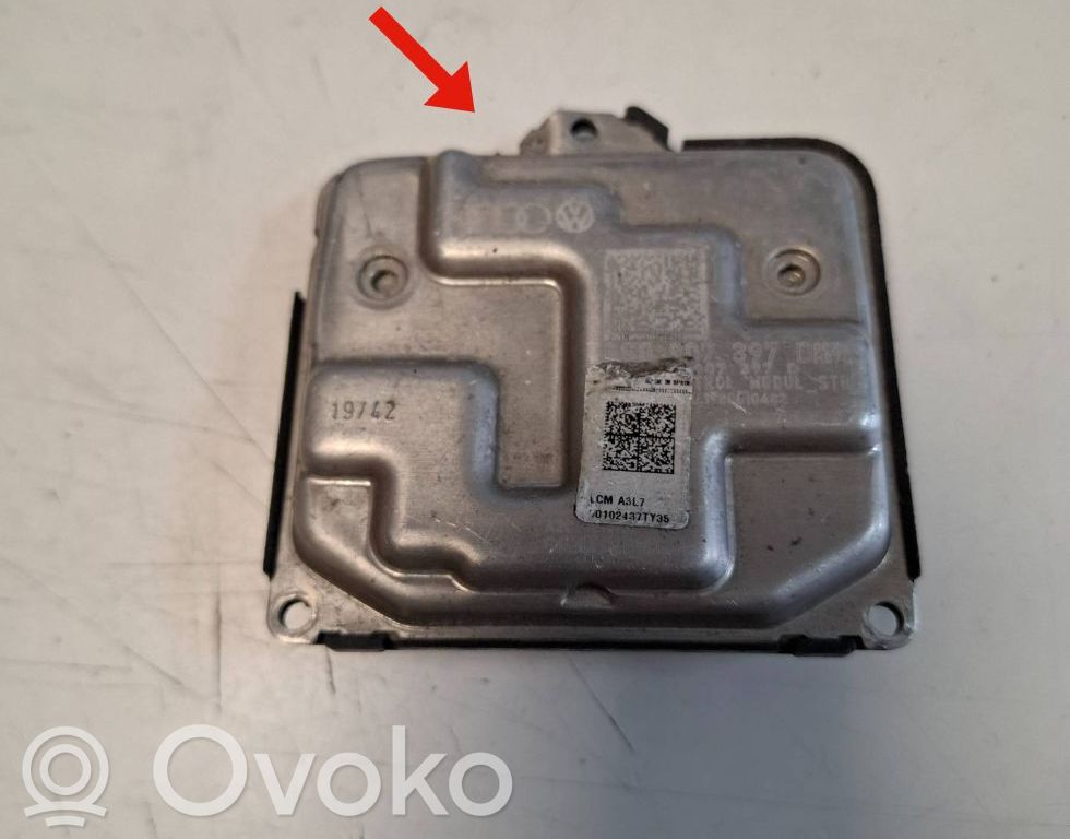 Audi A3 S3 8V LED ballast control module 