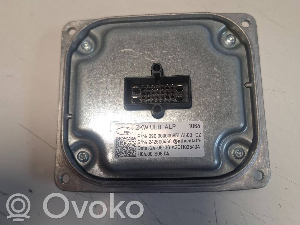 Volvo V40 Headlight ballast module Xenon 