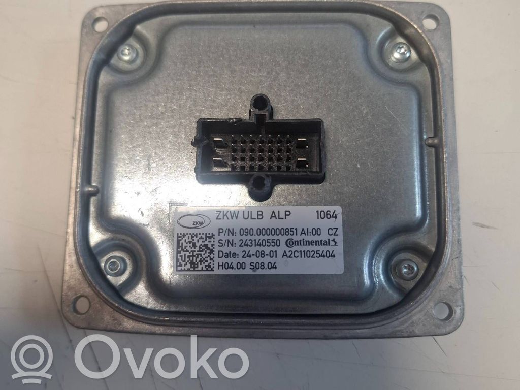 Volvo V40 Headlight ballast module Xenon 