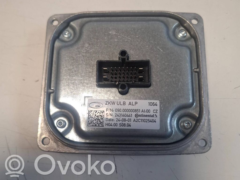 Volvo V40 Headlight ballast module Xenon 