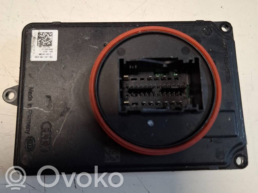 Audi e-tron Headlight ballast module Xenon 