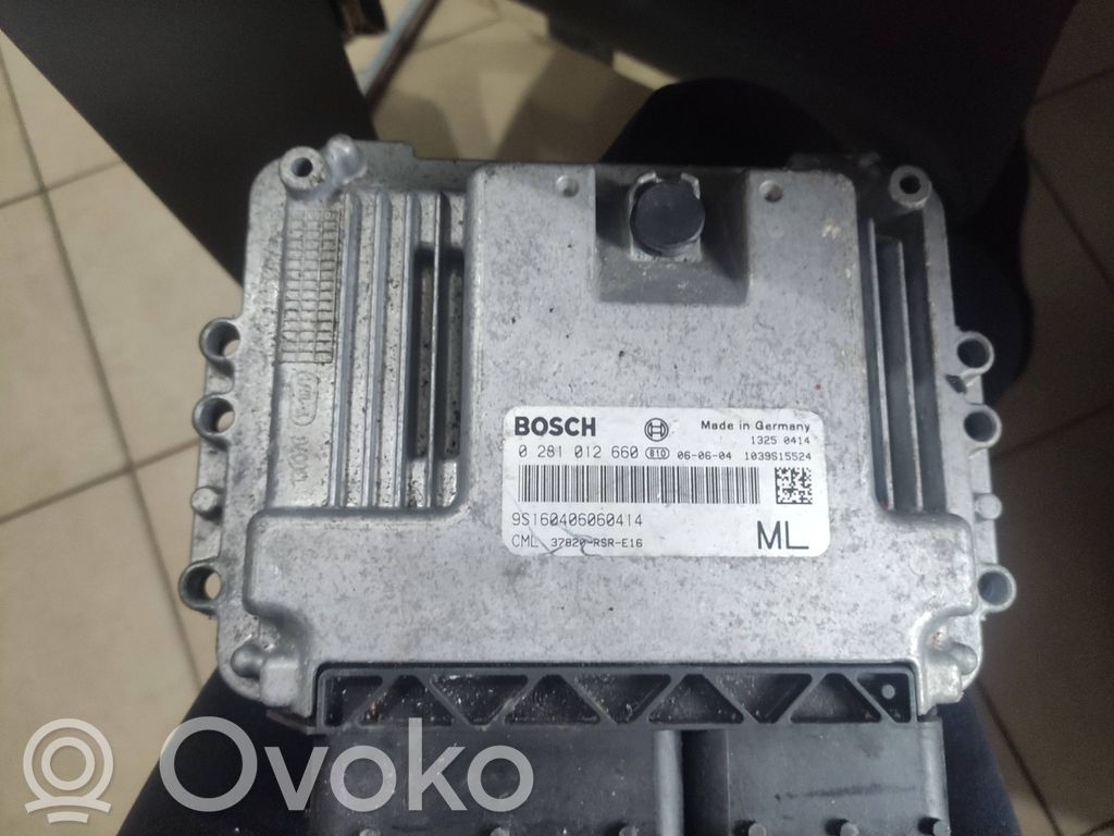 Honda Civic IX Engine control unit/module 