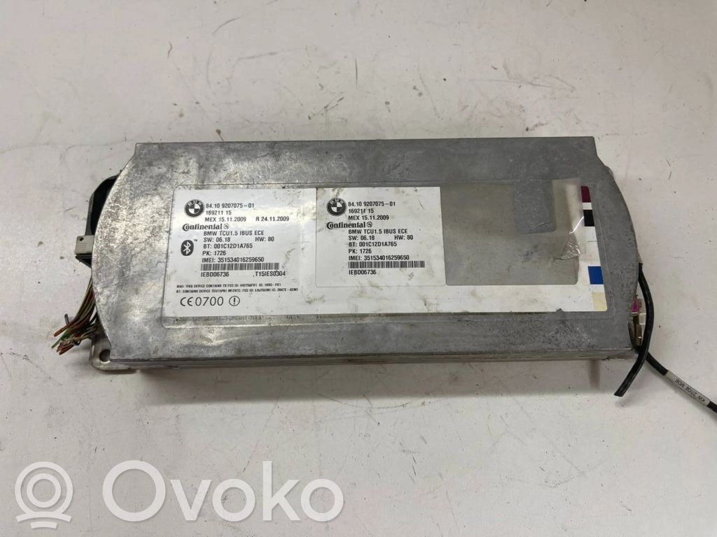 Bluetooth Modul Steuergerät   9207075