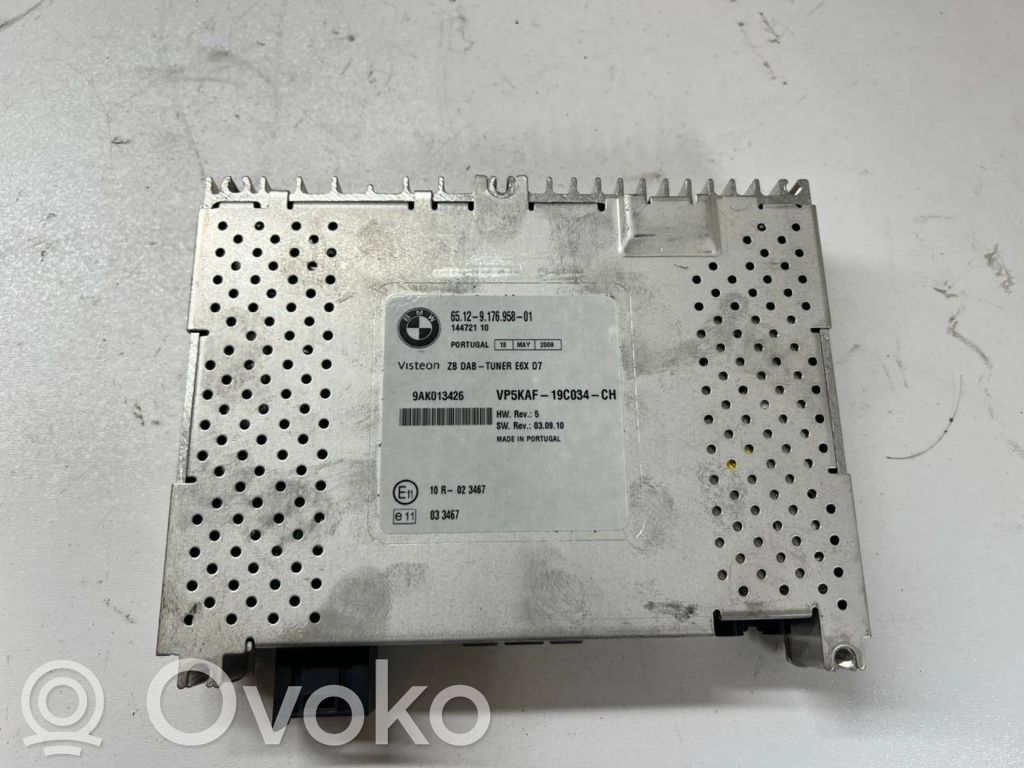 Bluetooth Modul Steuergerät   9176958,14472110,9AK013426,VP6AAF19C034CH