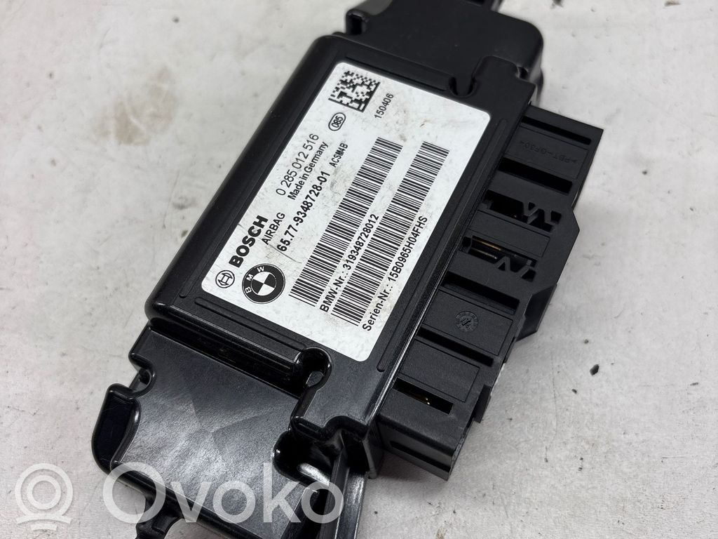 BMW 2 F22 F23 Unidad de control/módulo del Airbag 