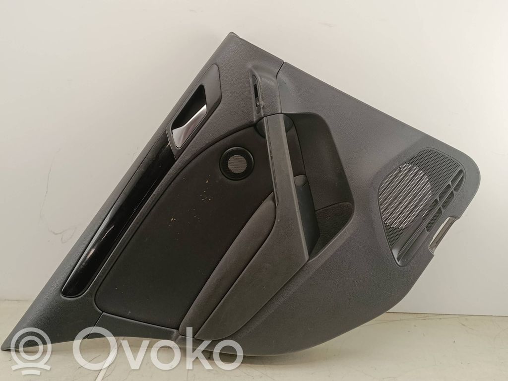 Volkswagen Golf VI Rivestimento del pannello della portiera posteriore 
