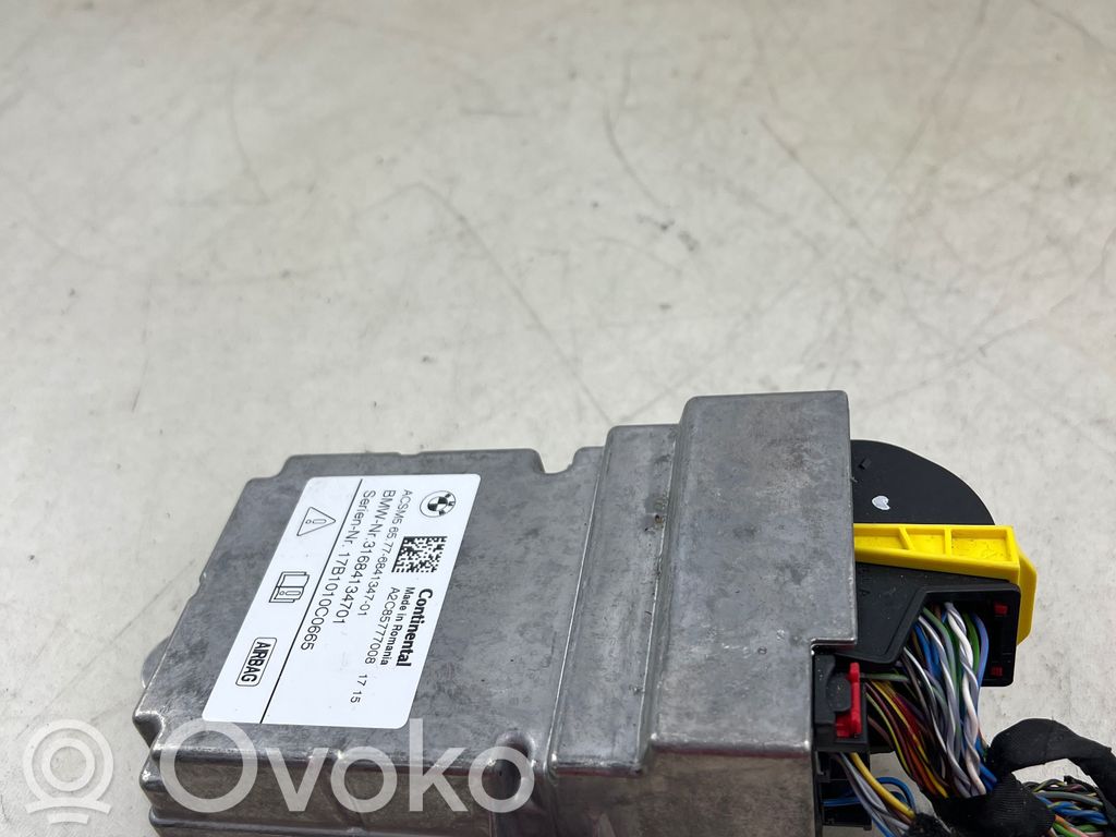 BMW 5 G30 G31 G38 Unitate/modul de comandă airbaguri 