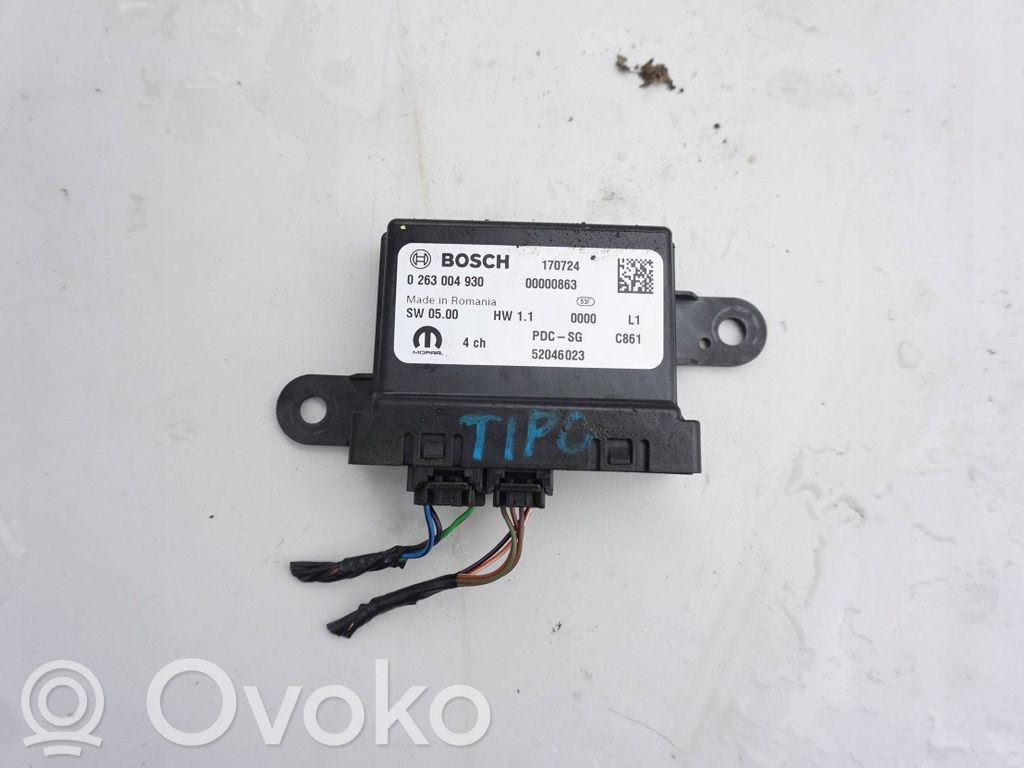 Fiat Tipo Parking PDC control unit/module 