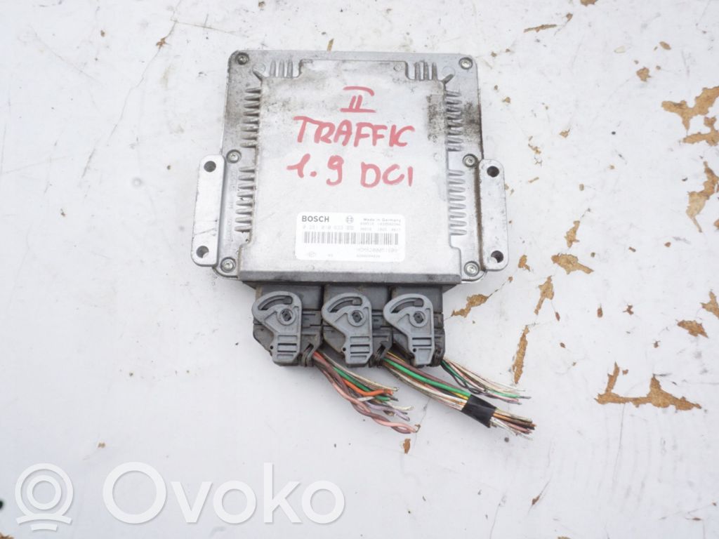 Renault Trafic II (X83) Engine control unit/module ECU 
